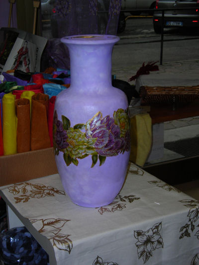 Alessandra Senna Le Arti Dimenticate  decorazione